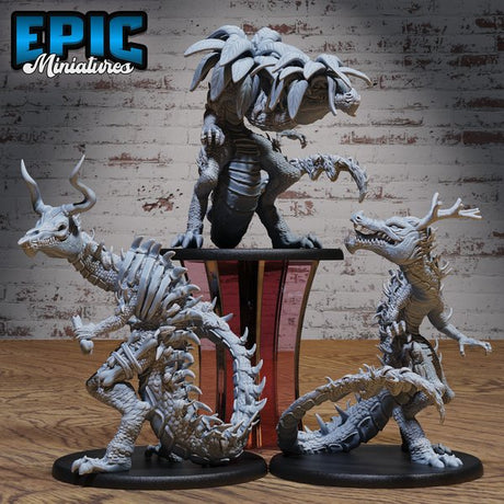 Hunting Reptile Miniatures - Mini Megastore