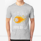 I Cast Fireball Streetwear Funny Black Clothing Mens T shirt Tops Tees Dnd Dragon Dice Rpg Tabletop - Mini Megastore