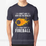 I Cast Fireball Streetwear Funny Black Clothing Mens T shirt Tops Tees Dnd Dragon Dice Rpg Tabletop - Mini Megastore