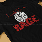 I Would Like To RAGE 100% Cotton T Shirt - Mini Megastore