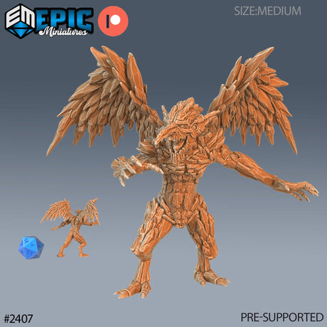 Ice Mephit Miniature - Mini Megastore