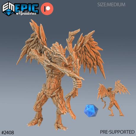 Ice Mephit Miniature - Mini Megastore