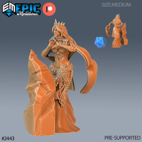 Ice Sorceress Miniature - Mini Megastore