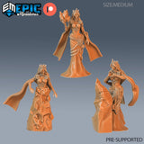 Ice Sorceress Miniature - Mini Megastore