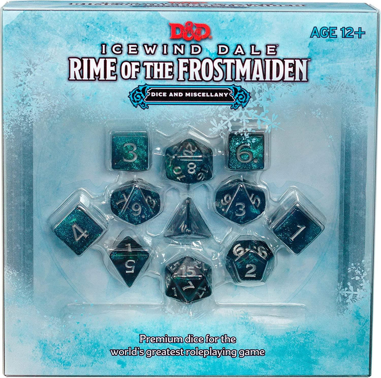 Icewind Dale: Rime of the Frostmaiden Dice and Miscellany - Mini Megastore