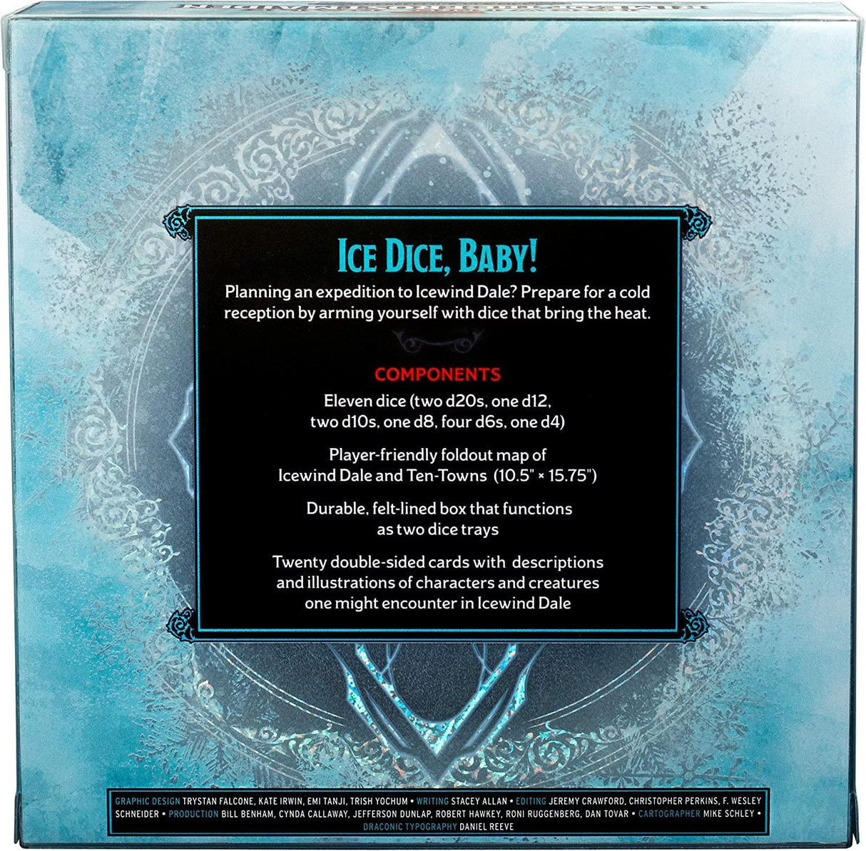 Icewind Dale: Rime of the Frostmaiden Dice and Miscellany - Mini Megastore