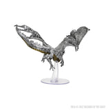 Icons of the Realms: Adult Silver Dragon - Mini Megastore