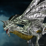 Icons of the Realms: Adult Silver Dragon - Mini Megastore