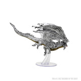 Icons of the Realms: Adult Silver Dragon - Mini Megastore