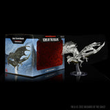 Icons of the Realms: Adult Silver Dragon - Mini Megastore