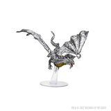 Icons of the Realms: Adult Silver Dragon - Mini Megastore