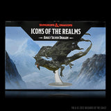 Icons of the Realms: Adult Silver Dragon - Mini Megastore