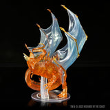 Icons of the Realms: Adult Topaz Dragon - Mini Megastore