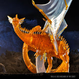 Icons of the Realms: Adult Topaz Dragon - Mini Megastore