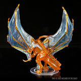 Icons of the Realms: Adult Topaz Dragon - Mini Megastore