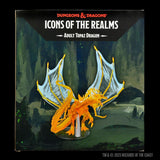 Icons of the Realms: Adult Topaz Dragon - Mini Megastore