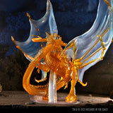 Icons of the Realms: Adult Topaz Dragon - Mini Megastore