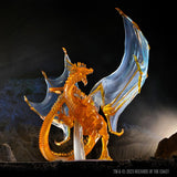 Icons of the Realms: Adult Topaz Dragon - Mini Megastore