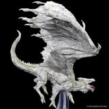 Icons of the Realms: Adult White Dragon Prepainted Premium Miniature - Mini Megastore