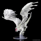 Icons of the Realms: Adult White Dragon Prepainted Premium Miniature - Mini Megastore