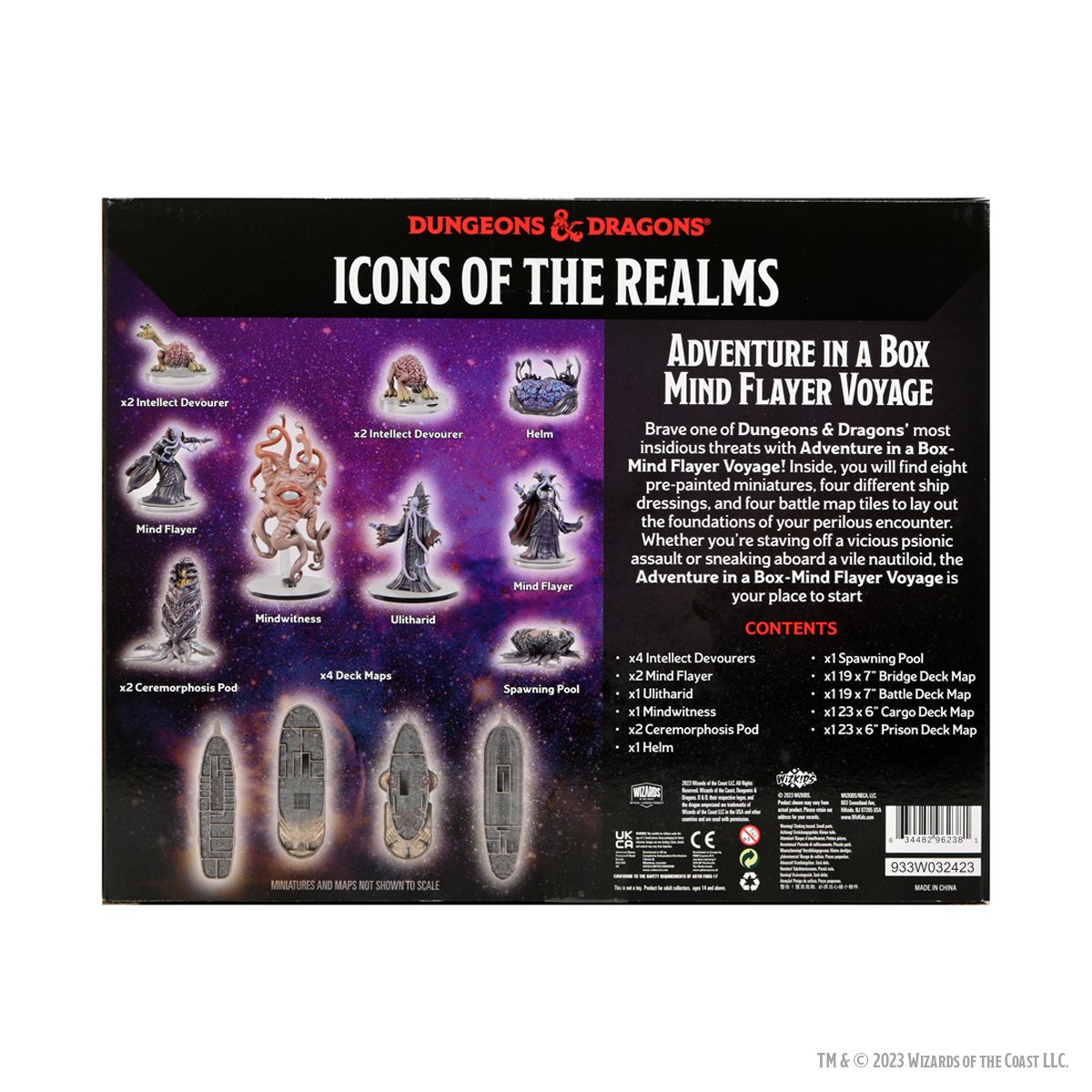 Icons of the Realms: Adventure in a Box - Mind Flayer Voyage - Mini Megastore