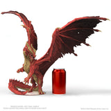 Icons of the Realms: Balagos, Prepainted Ancient Red Dragon Miniature - Mini Megastore