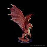 Icons of the Realms: Balagos, Prepainted Ancient Red Dragon Miniature - Mini Megastore