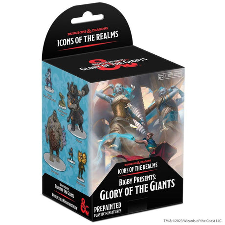 Icons of the Realms: Bigby Presents Glory of the Giants (Set 27) - Mini Megastore