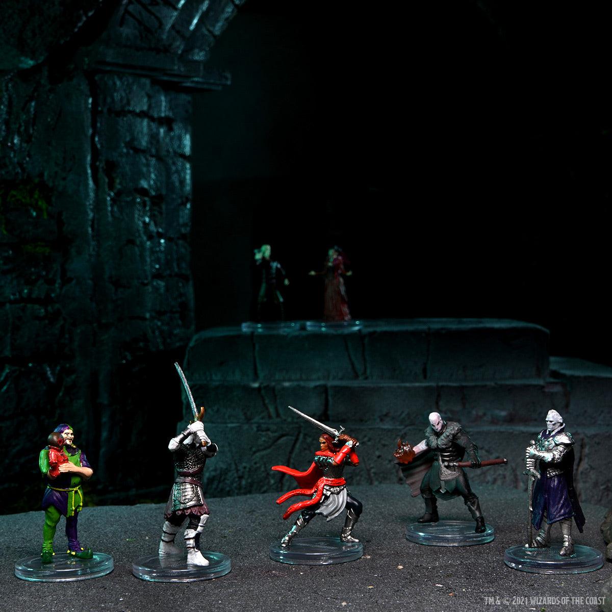 Icons of the Realms: Curse of Strahd - Prepainted Denizens of Barovia Miniatures - Mini Megastore