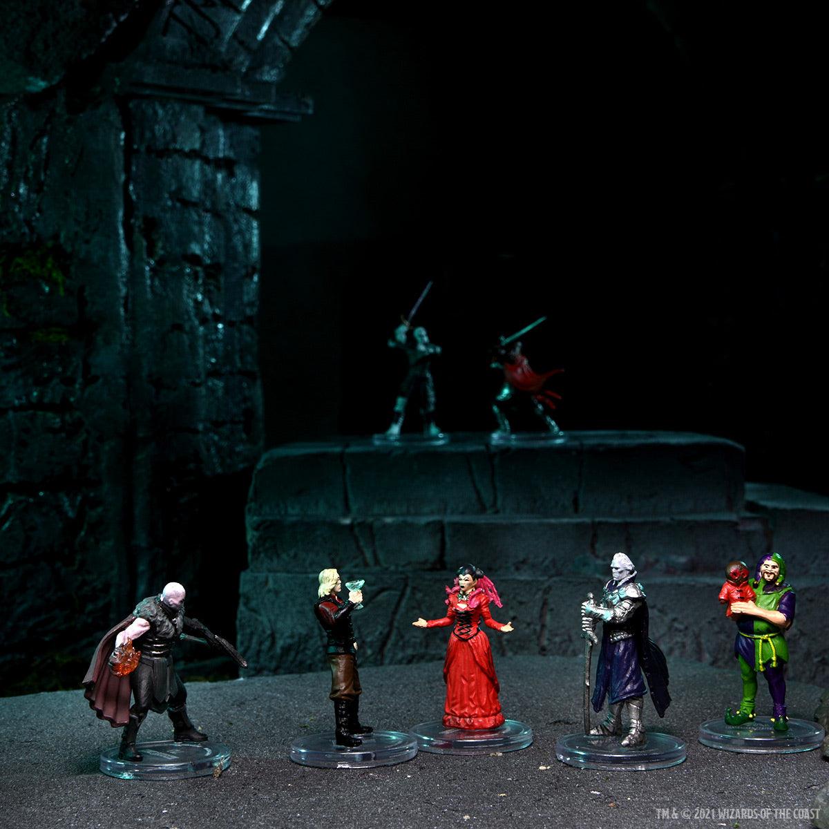 Icons of the Realms: Curse of Strahd - Prepainted Denizens of Barovia Miniatures - Mini Megastore