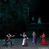 Icons of the Realms: Curse of Strahd - Prepainted Denizens of Castle Ravenloft Miniatures - Mini Megastore