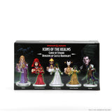 Icons of the Realms: Curse of Strahd - Prepainted Denizens of Castle Ravenloft Miniatures - Mini Megastore