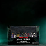 Icons of the Realms: Curse of Strahd - Prepainted Denizens of Castle Ravenloft Miniatures - Mini Megastore