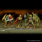 Icons of the Realms Dragonlance pre-painted Miniatures D&D Icons of the Realms: Draconian Warband - Mini Megastore