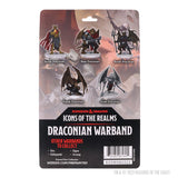 Icons of the Realms Dragonlance pre-painted Miniatures D&D Icons of the Realms: Draconian Warband - Mini Megastore