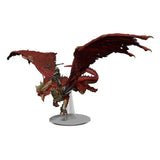 Icons of the Realms Dragonlance pre-painted Miniatures Kensaldi on Red Dragon - Mini Megastore