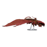 Icons of the Realms Dragonlance pre-painted Miniatures Red Ruin & Red Dragonnel - Mini Megastore