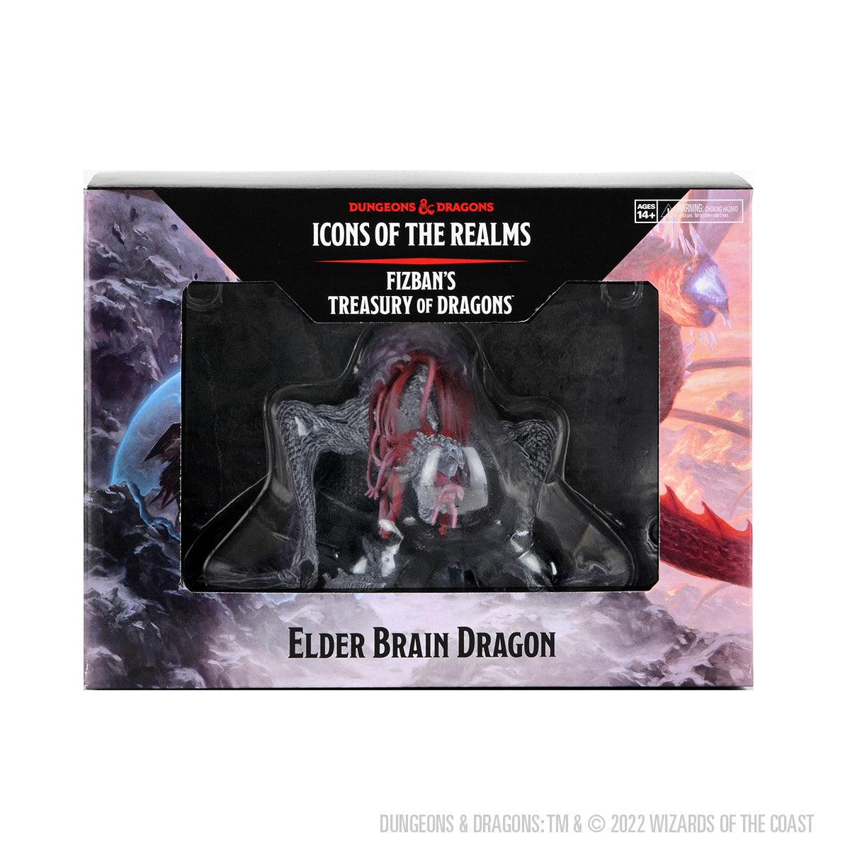 Icons of the Realms: Elder Brain Dragon - Mini Megastore