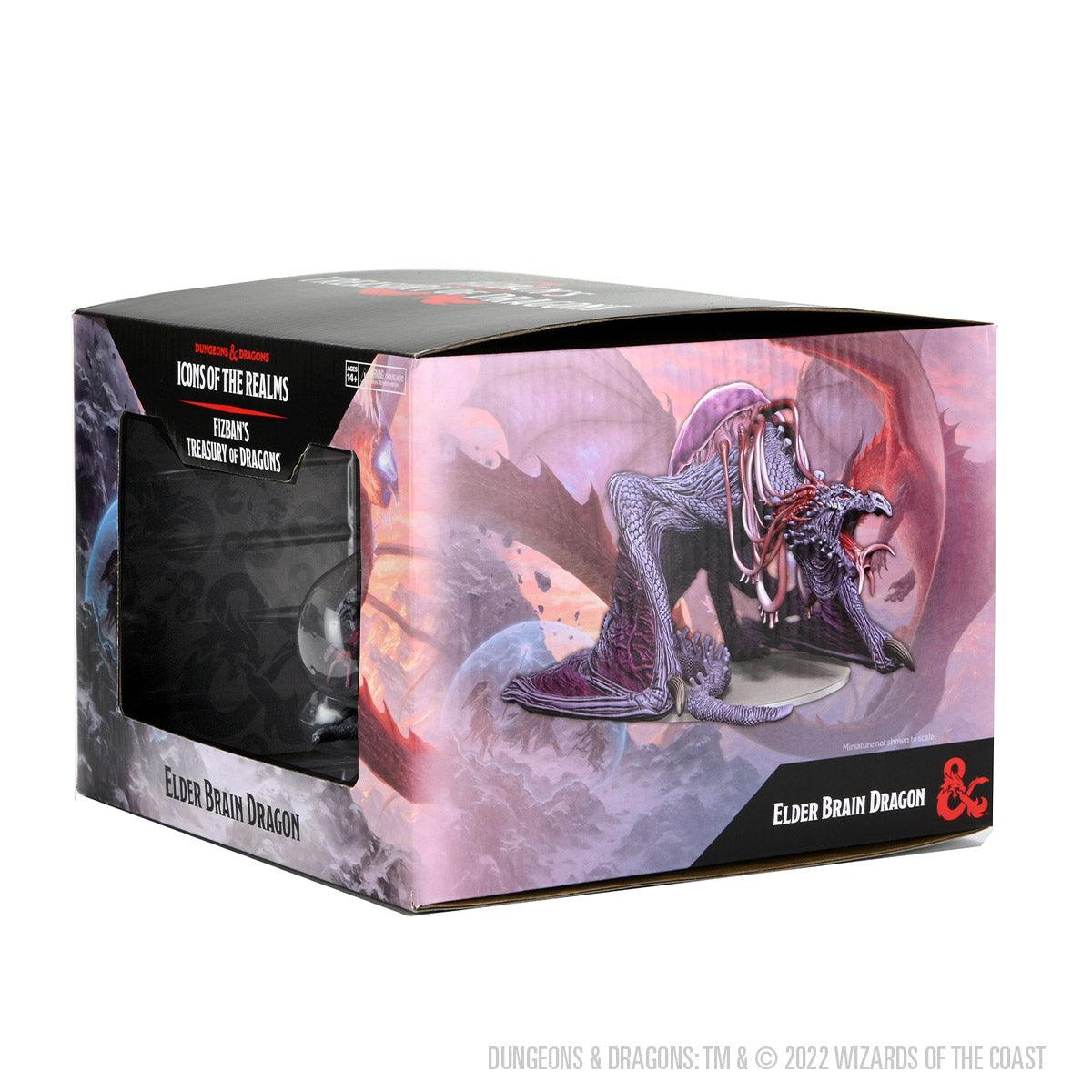 Icons of the Realms: Elder Brain Dragon - Mini Megastore