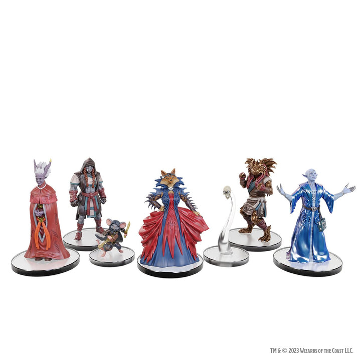 Icons of the Realms: Planescape: Adventures in the Multiverse - Character Miniatures Boxed Set - Mini Megastore
