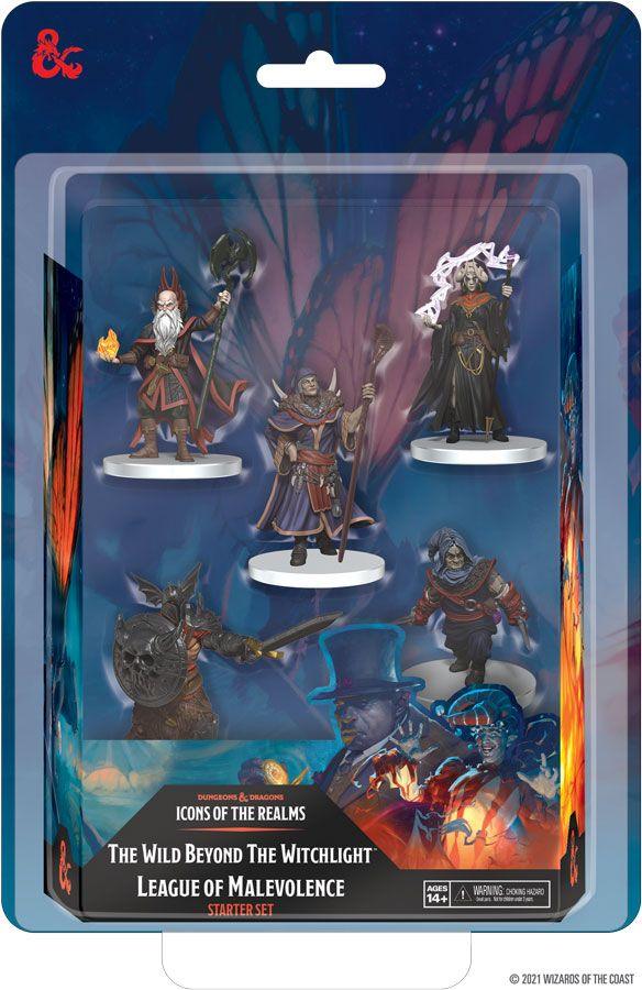 Icons of the Realms Set 20 The Wild Beyond the Witchlight Starter Set 2 - Mini Megastore