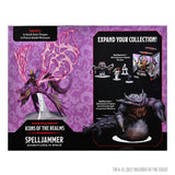 Icons of the Realms Spelljammer Adventures in Space pre-painted Miniatures Adult Solar Dragon & Prince Xeleth - Mini Megastore