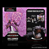 Icons of the Realms Spelljammer Adventures in Space pre-painted Miniatures Adult Solar Dragon & Prince Xeleth - Mini Megastore