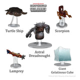 Icons of the Realms Spelljammer Adventures in Space pre-painted Miniatures Ship Scale - Attacks from Deep Space - Mini Megastore