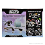 Icons of the Realms Spelljammer Adventures in Space pre-painted Miniatures Ship Scale - Attacks from Deep Space - Mini Megastore