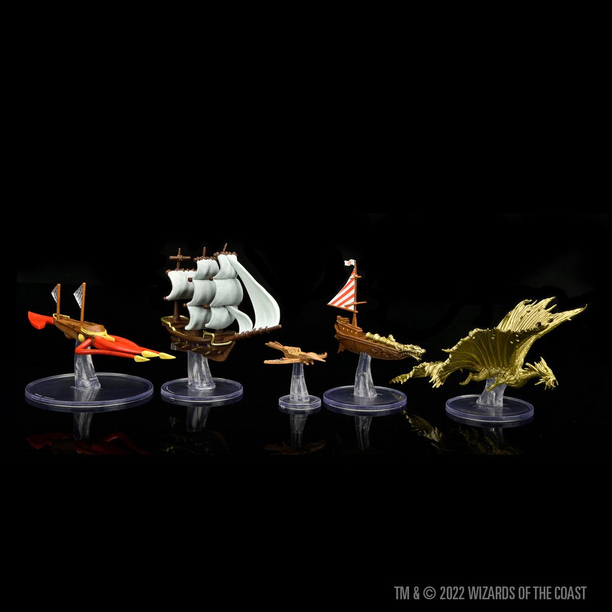 Icons of the Realms Spelljammer Adventures in Space pre-painted Miniatures Ship Scale - Welcome to Wildspacem the Cosmos - Mini Megastore