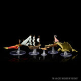 Icons of the Realms Spelljammer Adventures in Space pre-painted Miniatures Ship Scale - Welcome to Wildspacem the Cosmos - Mini Megastore