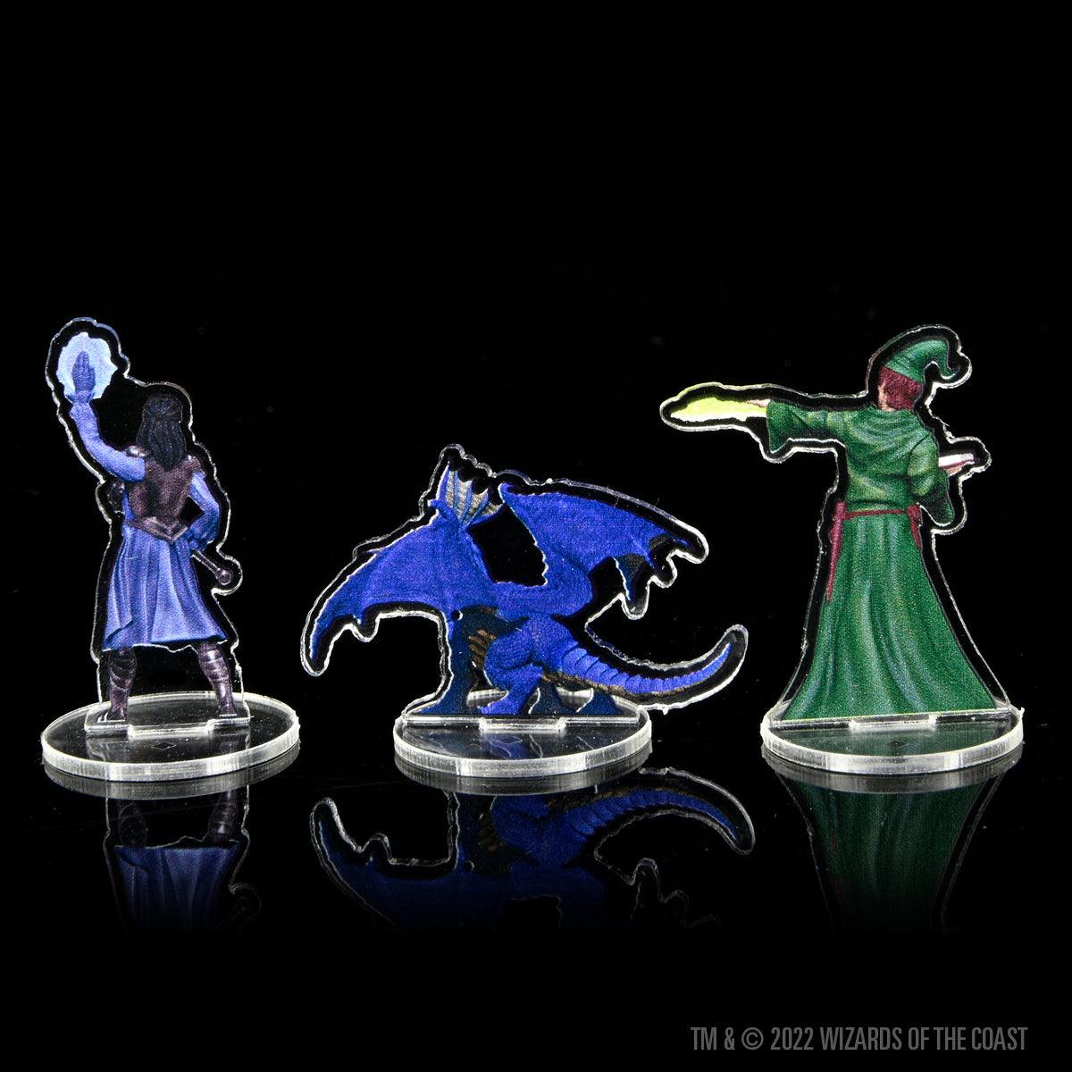 Idols of the Realms: Dragons of Stormwreck Isle - 2D Set - Mini Megastore