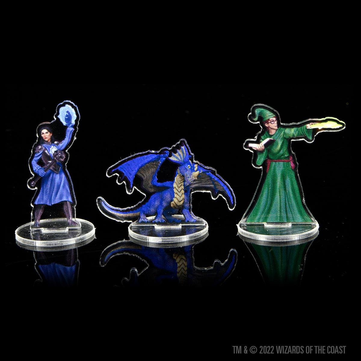 Idols of the Realms: Dragons of Stormwreck Isle - 2D Set - Mini Megastore