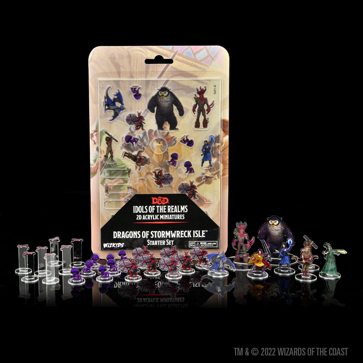 Idols of the Realms: Dragons of Stormwreck Isle - 2D Set - Mini Megastore